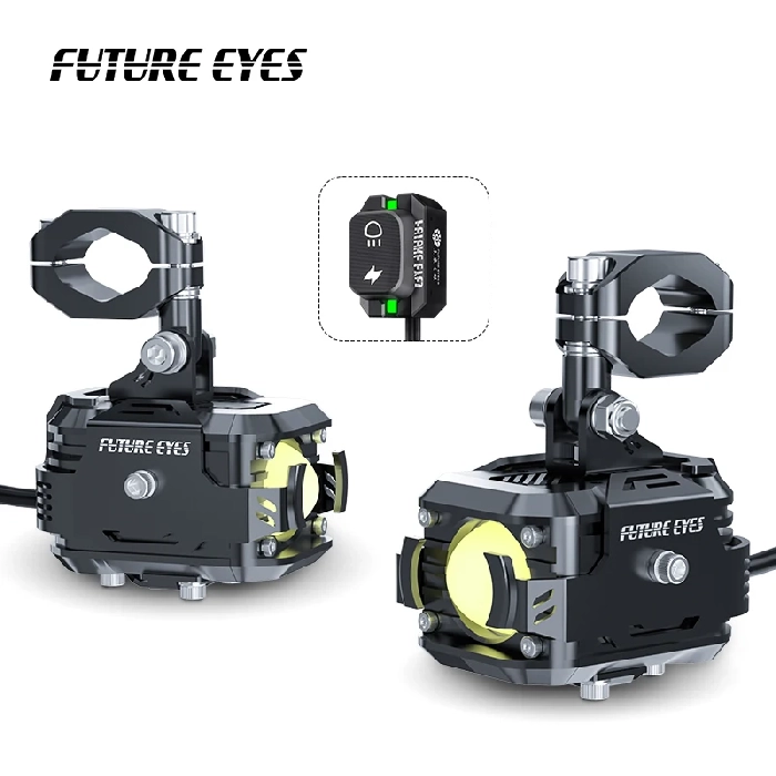 Future Eyes F150 wired backlight switch for auxiliary lights