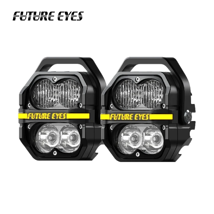 Future Eyes Z4 flood/spot auxiliary LED spotlight
